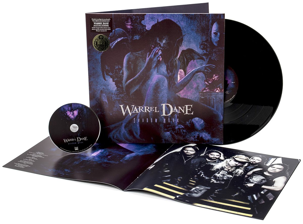Warrel Dane - Shadow Work. 180gm LP/CD.